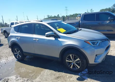 2018 Toyota Rav4 Xle from USA, damaged, VIN JTMWFREV9JJ183184